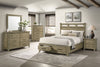 Hazlewood 59-inch Eastern King Storage Bed Vineyard Oak — product view 10