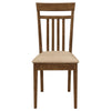 Robles 5-piece Rectangular Dining Table Set Chestnut — product view 10