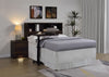Westpark 49-inch Queen Bookcase Headboard Dark Pine — product view 10