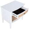 Bexhill 1-drawer Nightstand Bedside Table White — product view 10