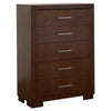 Jessica 5-piece Queen Bedroom Set Cappuccino — product view 11