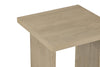 Decker 3-piece Coffee and End Table Set Natural Oak — product view 11