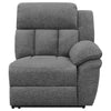 Bahrain 5-piece Power Home Theater Seating Charcoal — product view 11