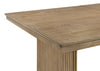 Adina 10-piece Extension Dining Set Distressed Light Brown — product view 11