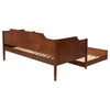 Redding Wood Twin Daybed With Trundle Cherry — product view 11