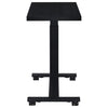 Westpark Height Adjustable Mobile Bedroom C-Table Black — product view 11