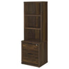 Westpark 3-piece Queen Bedroom Set Bookcase Headboard Pine — product view 11