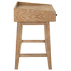 Fabian 38-inch Computer Desk with Keyboard Drawer Distressed Light Brown — product view 11