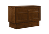 Daisy Murphy Cabinet Bed — Black Walnut