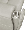 Brickston Triple Power Reclining Loveseat Grey — product view 11