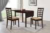 Kelso Rectangular 52-inch Extension Dining Table Cappuccino — product view 11