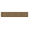 Arini Rattan Cane 2-door TV Stand Media Console Sand Wash — product view 11