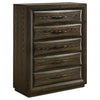 Atlas 5-piece Queen Bedroom Set Dark Oak — product view 11