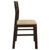 Bucknell 3-piece Round Drop Leaf Dining Table Set Cappuccino — product view 11