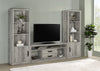 Burke 2-drawer Engineered Wood 59-inch TV Stand Grey Driftwood — product view 11