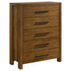 Adderley 5-piece Queen Bedroom Set Warm Brown — product view 11