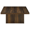 Devar 3-piece Square Coffee and End Table Set Dark Pine — product view 11