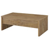 Canoga 3-piece Lift Top Cocktail Coffee Table Set Mango — product view 11