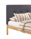 Paprika Platform Bed — Natural, Charcoal