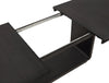 Leandro 78-inch Extension Dining Room Table Burnished Black — product view 11