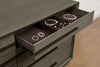 Durango 8-drawer Dresser Taupe Oak — product view 11