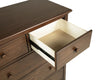 Sumerlin 6-drawer Bedroom Chest of Drawers Medium Brown — product view 11