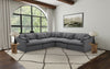 Hobson Upholstered RAF Chair Charcoal — product view 11
