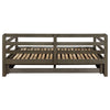 Sorrento 2-drawer Twin XL Daybed with Extension Trundle Grey — product view 11