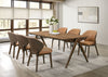 Randolph 82-inch Smart Top Rectangular Dining Table Sheesham and Brown — product view 11
