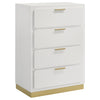 Caraway 5-piece Queen Bedroom Set White — product view 11