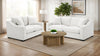 Ashlyn Fabric Upholstered Track Arm Loveseat Sand — product view 11