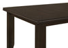 Dalila 5-piece Rectangular Dining Table Set Cappuccino — product view 11