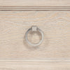 Pembroke 2-drawer Nightstand Bedside Table Washed Oak — product view 11
