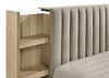 Arielle 4-piece Queen Bedroom Set Light Oak — product view 11