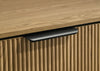 Bennett 2-drawer Bedroom Nightstand Bedside Table Light Oak — product view 11