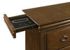 Garland 9-drawer Bedroom Dresser with Mirror Brown Cherry — product view 11