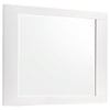 Felicity 4-piece Queen Bedroom Set White High Gloss — product view 11