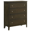 Wilkes 5-piece Queen Bedroom Set Dark Cocoa — product view 11