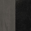 Lavon Wood Dining Side Chair Black and  Medium Grey (Set of 2) — product view 12