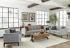 Apperson Upholstered Track Arm Loveseat Light Grey — product view 12