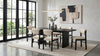 Decker 82-inch Rectangular Wood Dining Table Black — product view 12
