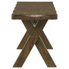 Alston 6-piece Rectangular Dining Table Set Knotty Nutmeg — product view 12