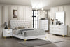 Kendall 2-drawer Nightstand White — product view 12