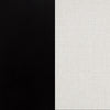 Baney Fabric Upholstered Dining Side Chair Cream and Black — product view 12