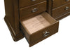 Garland 9-drawer Bedroom Dresser with Mirror Brown Cherry — product view 12