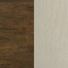 Redbridge Upholstered Counter Chair Cream and Walnut (Set of 2) — product view 12