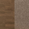 Dortch 5-piece Oval Solid Wood Dining Set Walnut — product view 12