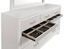 Miranda 4-piece Queen Bedroom Set White — product view 12