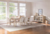 Solano 90-inch Extension Dining Table Weathered Mango — product view 12