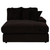 Blaine Upholstered Reversible Chaise Sectional Sofa Chocolate — product view 12